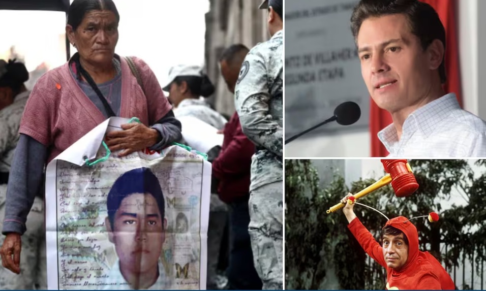 Ayotzinapa a 11 años: ¿Cómo era México en el 2014?