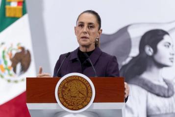 Reconoce gobierno que tiene deudas: Sheinbaum