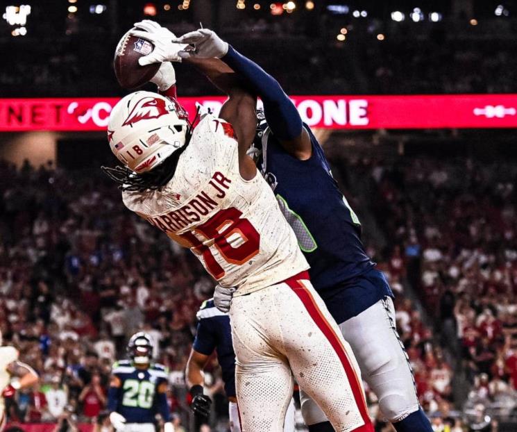 Vence Seattle Seahawks a Cardinals en Semana 4 de la NFL