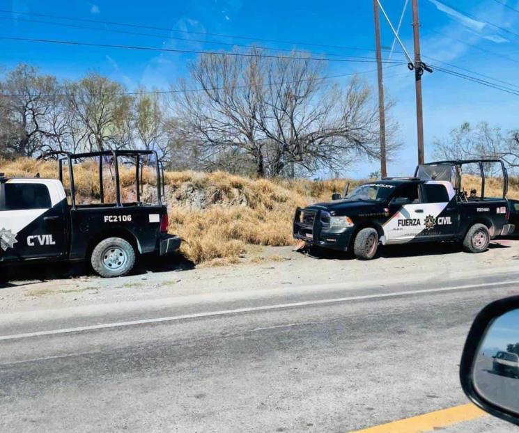 Abaten policías de FC a tres sicarios en Mina Abaten policías de FC a tres sicarios en Mina