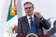 México espera trato diferenciado de EU con nuevos aranceles: Ebrard