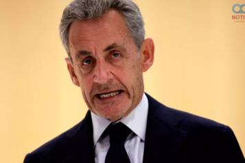 Condenan a cinco de años de cárcel al ex presidente francés, Nicola