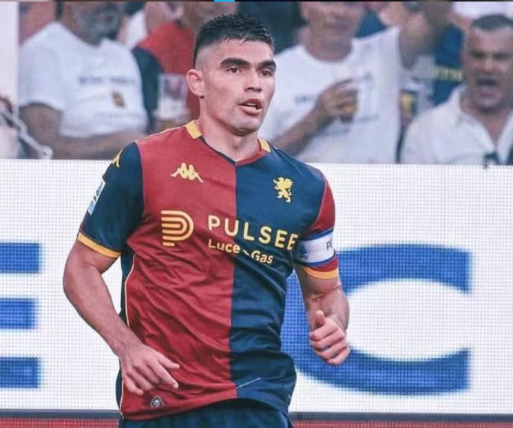 Avanzan Johan y Genoa a octavos de Copa de Italia 