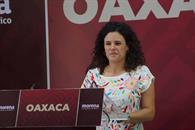 Luisa Alcalde evita pronunciarse sobre ingresos de Adán Augusto