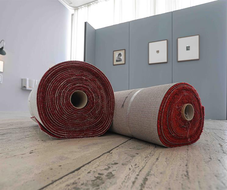 Pintar con voz y cabello: el Jumex propone otras formas de ver