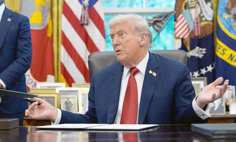 Confirma Trump más aranceles para el mundo