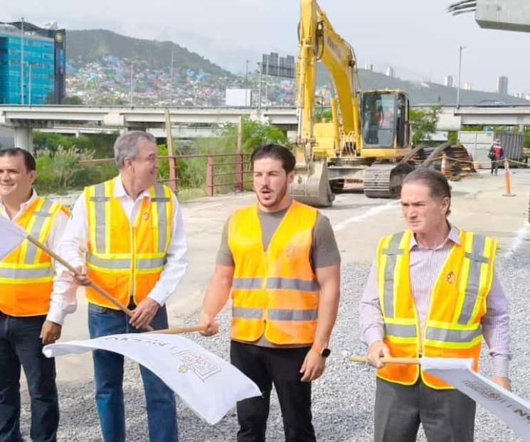 Arranca Samuel construcción de Parque Lineal bajo L4 del Metro