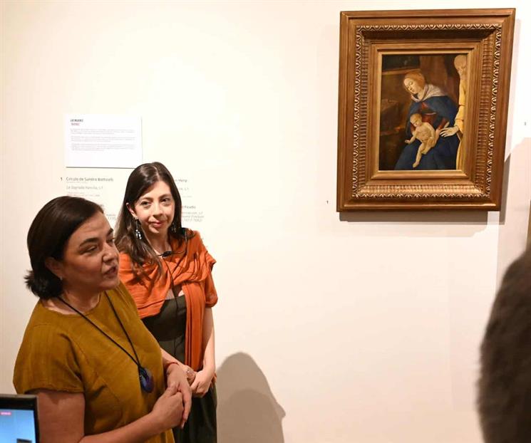 Museo de San Carlos descubre que posee obra de Botticelli Museo de San Carlos descubre que posee obra de Botticelli