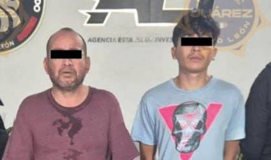 Gracias a la vigilancia en tiempo real del C4 de Juárez del C-4, elementos de la Secretaría de Seguridad y Protección Ciudadana de Juárez, detuvieron a dos hombres con armas y drogas en la Colonia Centro.