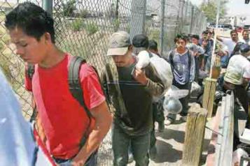 Reportan 109 mil repatriaciones desde EU con llegada de Trump