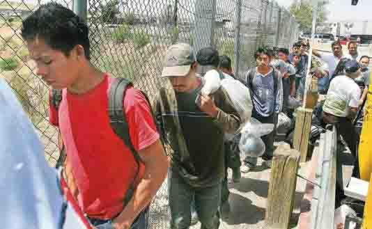 Reportan 109 mil repatriaciones desde EU con llegada de Trump