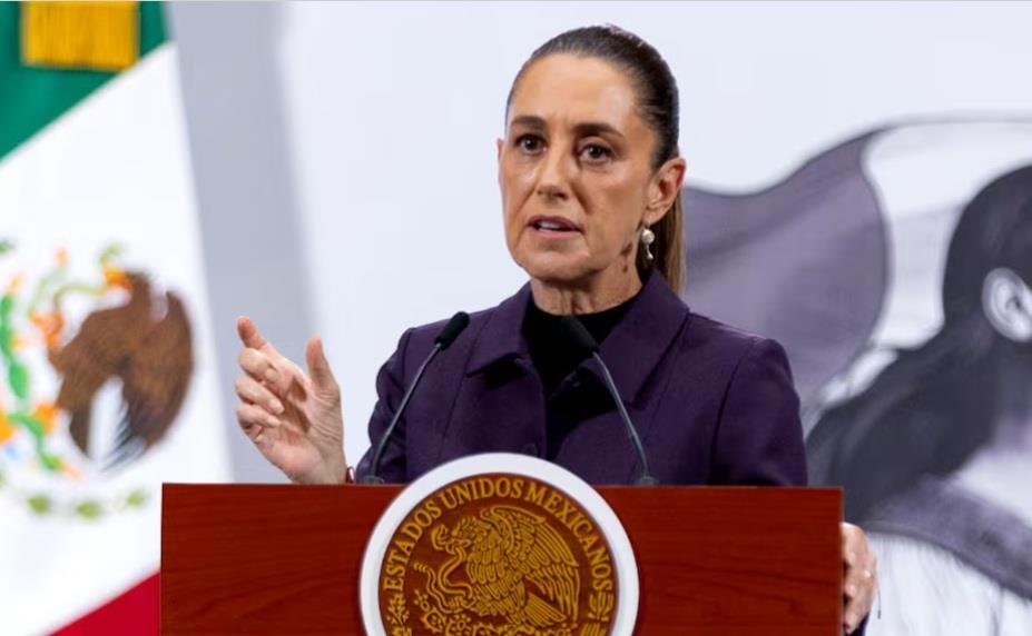 Sheinbaum se posiciona sobre quema de cami&oacute;n en Campo Militar 1