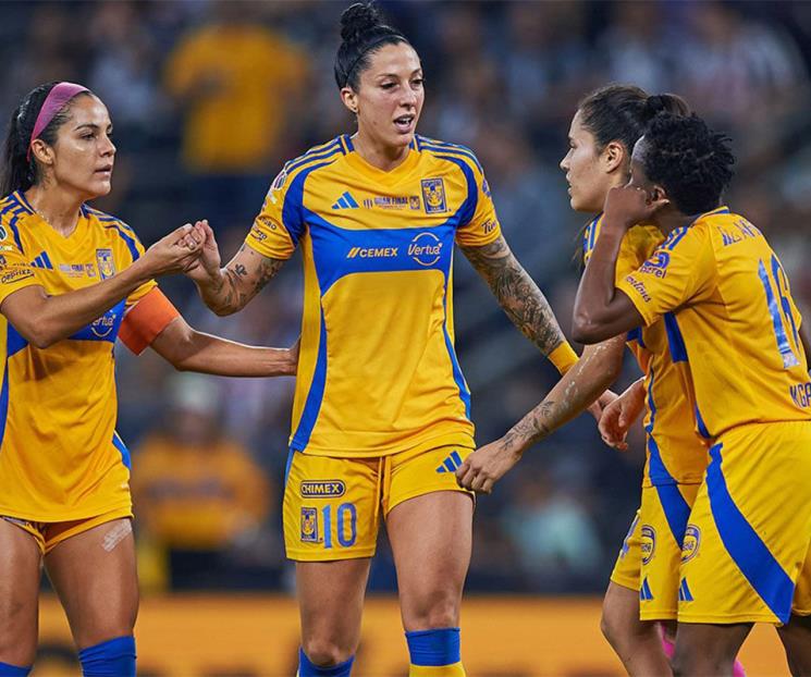 Quieren las Tigres seguir rugiendo desde arriba