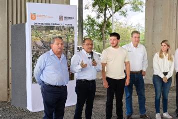 Supervisan Samuel y Mijes obras del Tri&aacute;ngulo del Norte