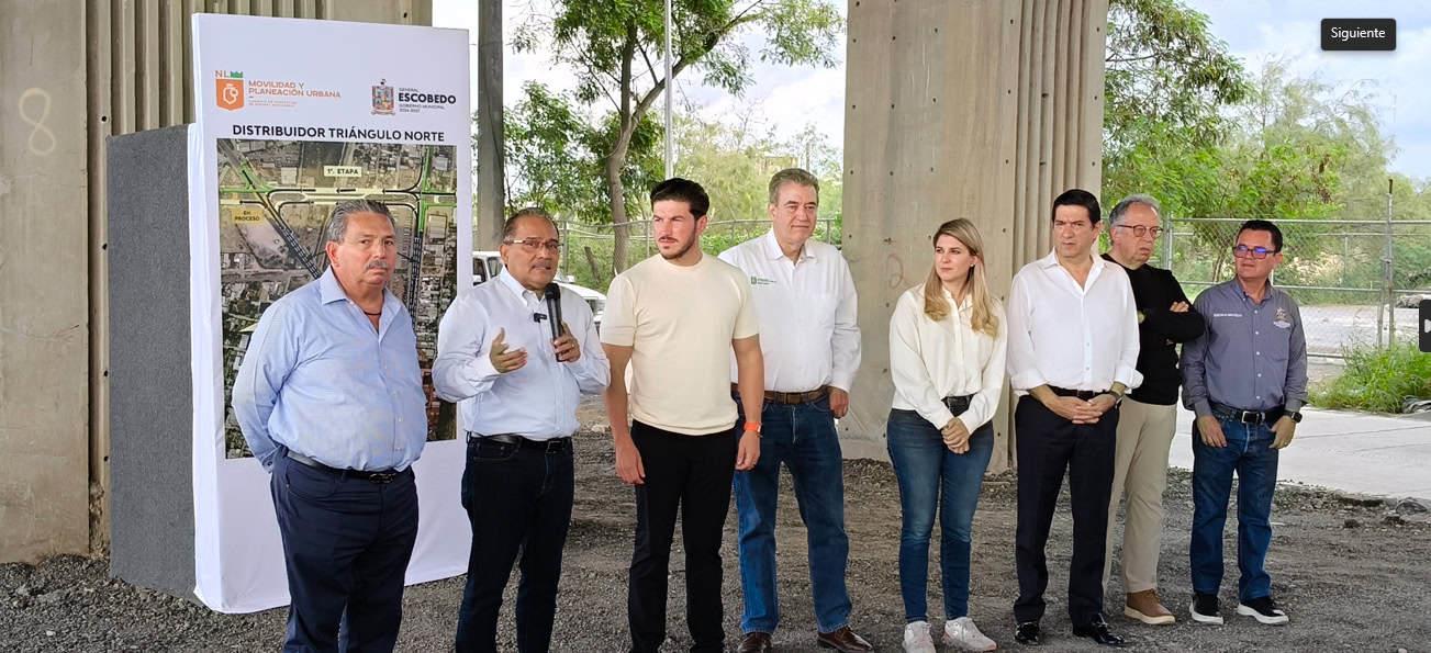 Supervisan Samuel y Mijes obras del Tri&aacute;ngulo del Norte