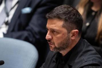 Zelenski advierte a Rusia: Necesitarán refugios antibomba