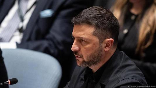 Zelenski advierte a Rusia: Necesitarán refugios antibomba Zelenski advierte a Rusia: Necesitarán refugios antibomba