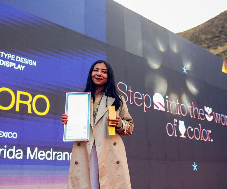 Egresada de la UDEM gana Oro en premios de dise&ntilde;o latinoamericano