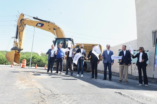 Inician obras de Interconexión San Pedro-Monterrey Inician obras de Interconexión San Pedro-Monterrey