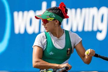Logra Kenia Lechuga bronce en Mundial de Remo