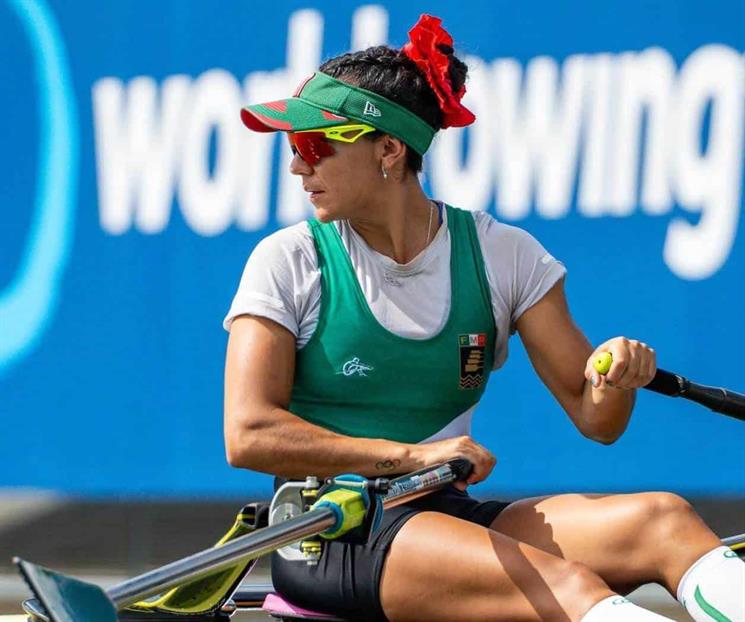 Logra Kenia Lechuga bronce en Mundial de Remo