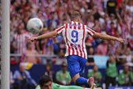 Vence Atlético al Real Madrid en el derby madrileño