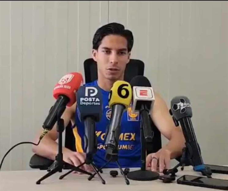 Es dif&iacute;cil que nos ganen y que nos hagan gol: Diego Lainez 