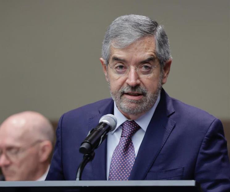 Llama canciller a frenar proliferación de armas nucleares en la ONU