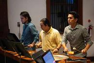 Ensamble Q-SION deslumbra con "Wood, metal and sound"