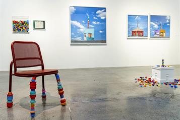 Inauguran exposición "Idílica de la realidad"