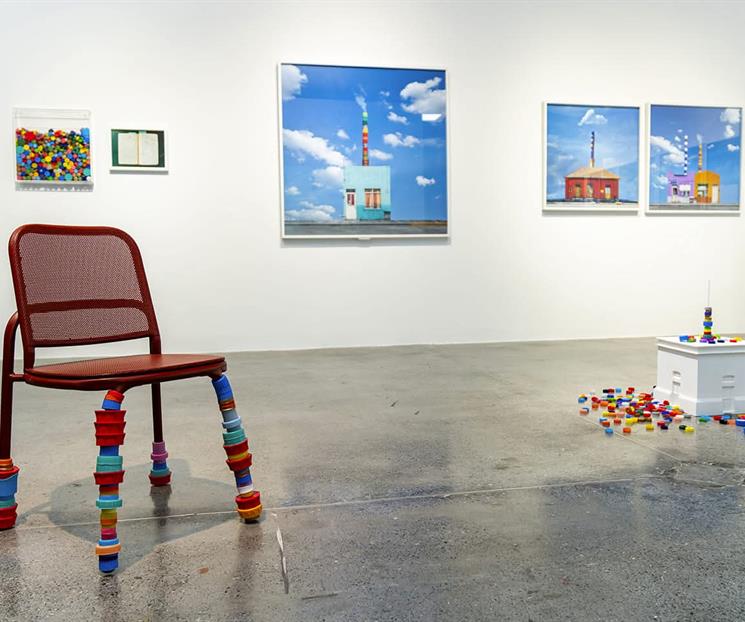 Inauguran exposición "Idílica de la realidad" Inauguran exposición "Idílica de la realidad"