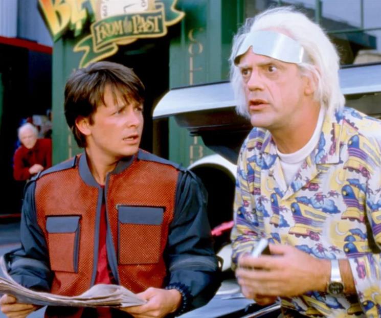 Volver al Futuro vuelve a los cines por sus 40 años Volver al Futuro vuelve a los cines por sus 40 años