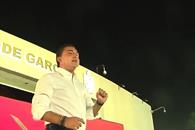 Rinde Manuel Guerra su Primer Informe de Gobierno