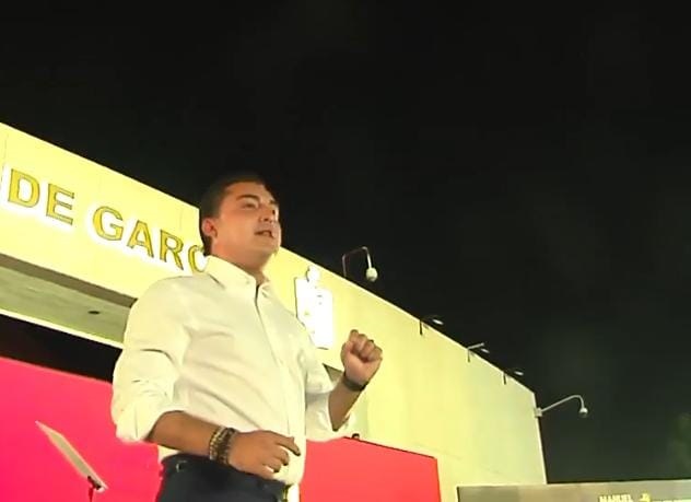 Rinde Manuel Guerra su Primer Informe de Gobierno Rinde Manuel Guerra su Primer Informe de Gobierno