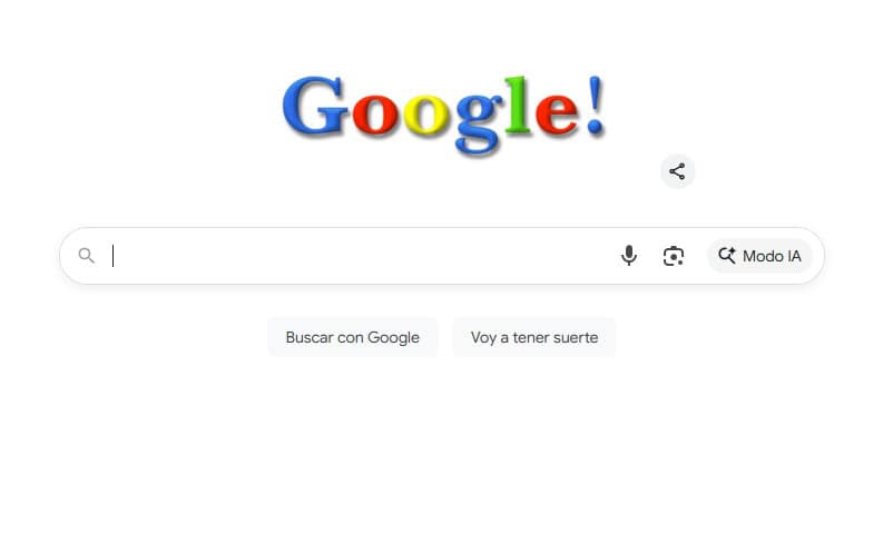Google Modo IA en espa&ntilde;ol