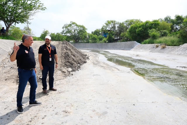 Incluirán desazolve una vez al año en arroyo Las Tinajas Incluirán desazolve una vez al año en arroyo Las Tinajas