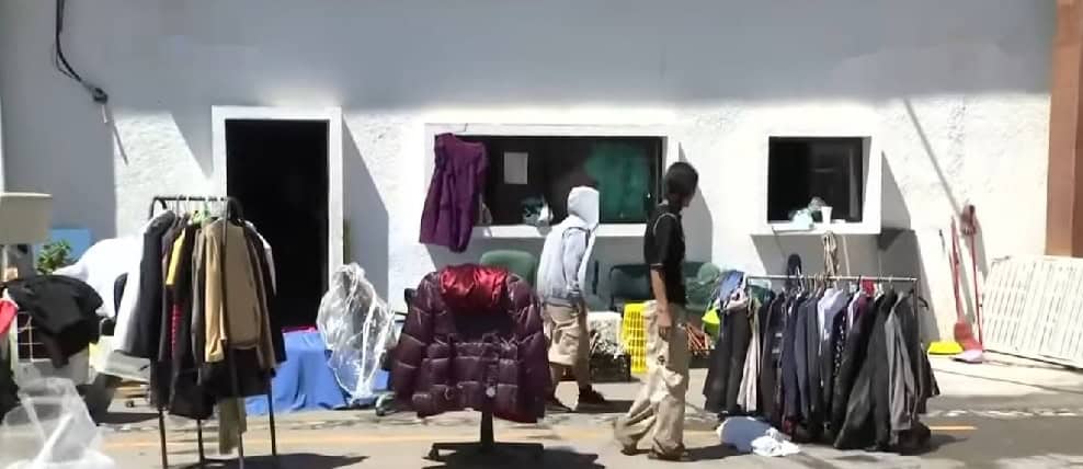 La tromba que se registr&oacute; el pasado jueves en la zona metropolitana, dej&oacute; serios da&ntilde;os en una iglesia cat&oacute;lica, ubicada en la colonia La Estanzuela.