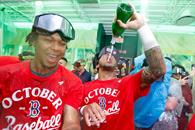 Medias Rojas se meten a playoffs