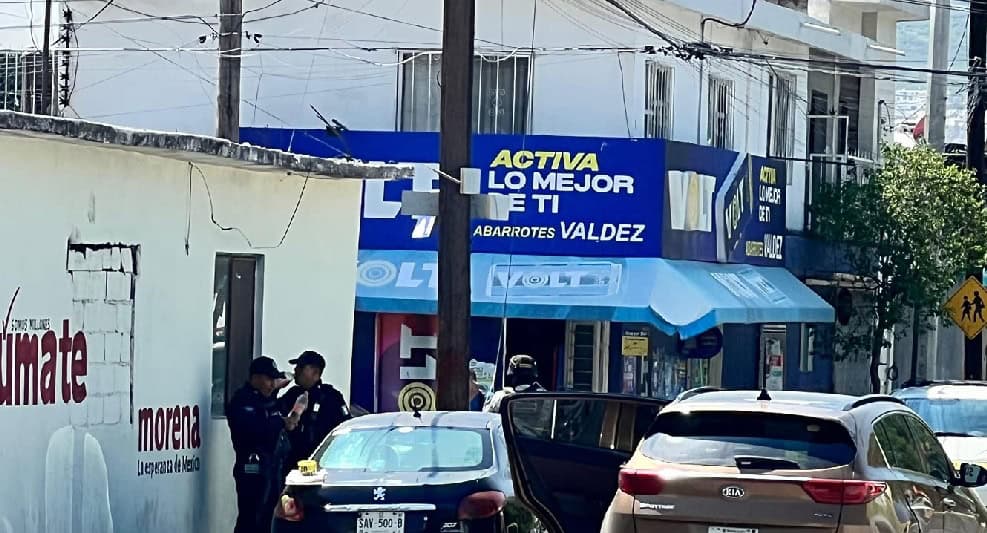 Detienen a asaltante a balazos Detienen a asaltante a balazos