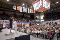 Convoca reunión en el Zócalo por cierre de giras