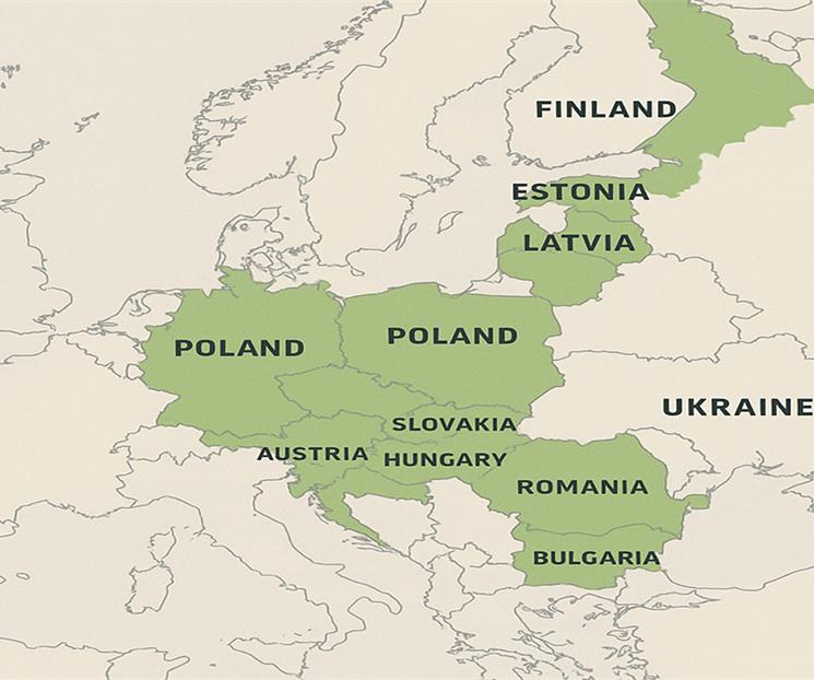 Acuerdan diez pa&iacute;ses europeos construir un &acute;muro antidrones&acute;