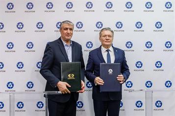 Construirán Irán y Rusia centrales nucleares