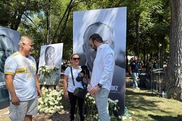 Recuerdan a Mauricio Fernández en San Pedro de Pinta