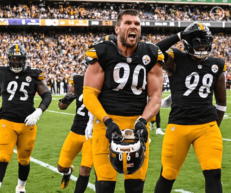 Se impone Pittsburgh a Minnesota en Irlanda Se impone Pittsburgh a Minnesota en Irlanda