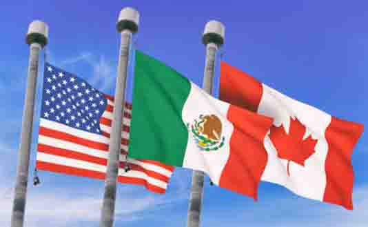 Por aranceles, cruzan de Estados Unidos a México para hacer compras