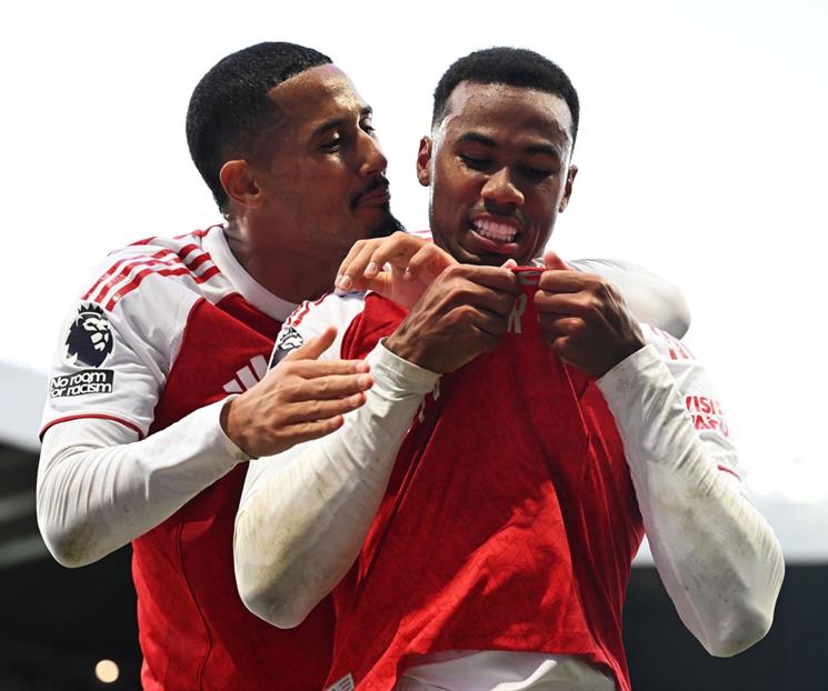 Gana el Arsenal y se acerca al Liverpool en la Premier League Gana el Arsenal y se acerca al Liverpool en la Premier League