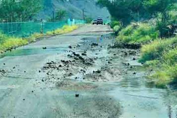 Azota tormenta San Carlos Nuevo Guaymas, en Sonora; se reportan da&ntilde;o