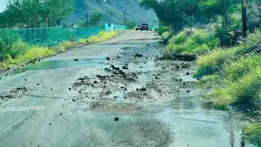 Azota tormenta San Carlos Nuevo Guaymas, en Sonora; se reportan da&ntilde;o