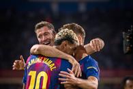 Derrota Barcelona a la Real y lideran en España