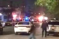 Balean pistoleros a un motociclista Balean pistoleros a un motociclista